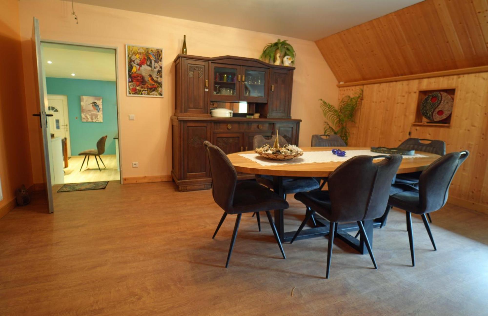 Apartment In Old Farmhouse Bockholtz Pokój zdjęcie